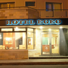 Logotipo Hotel Egeo