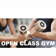 Logotipo Open Class Gym