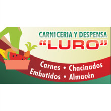 Logotipo Carniceria y Despensa Luro