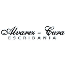 Logotipo Escribania Alvarez Cura