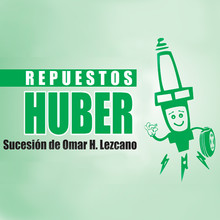 Logotipo Repuestos Huber