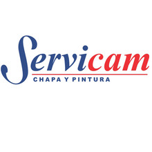 Logotipo Servicam Chapa y Pintura