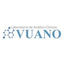 Logotipo Laboratorio de Analisis Clinicos Dres Vuano SH