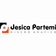 Logotipo JESICA PARTEMI DISEÑO GRAFICO