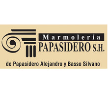 Logotipo Marmoleria Papasidero SH
