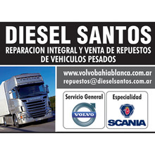 Logotipo Diesel Santos