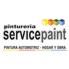Logotipo Pintureria Service Paint
