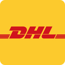 Logotipo CORREO DHL- WESTERN UNION