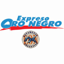 Logotipo Transporte Expreso Oro Negro