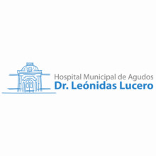 Logotipo Hospital Municipal de Agudos Dr Leonidas Lucero