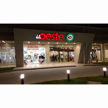 Logotipo Shopping del Oeste