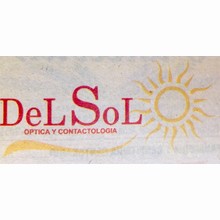 Logotipo óptica Y Contactología Del Sol
