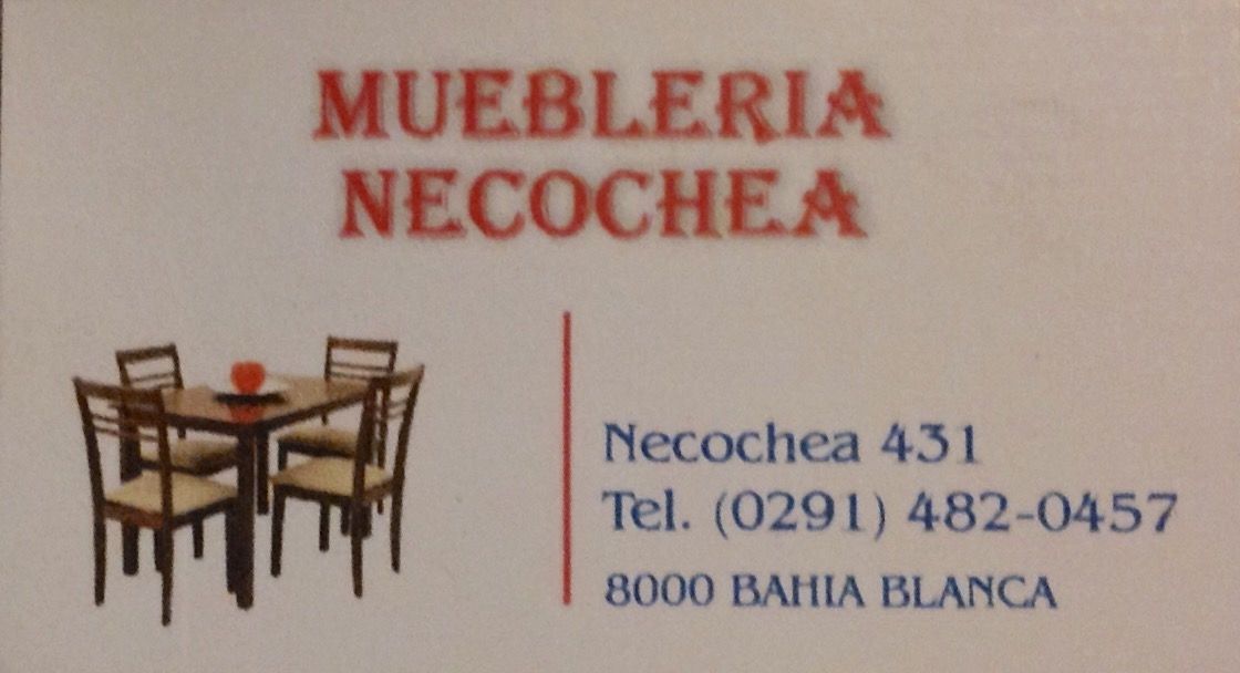 Logotipo Muebleria Necochea