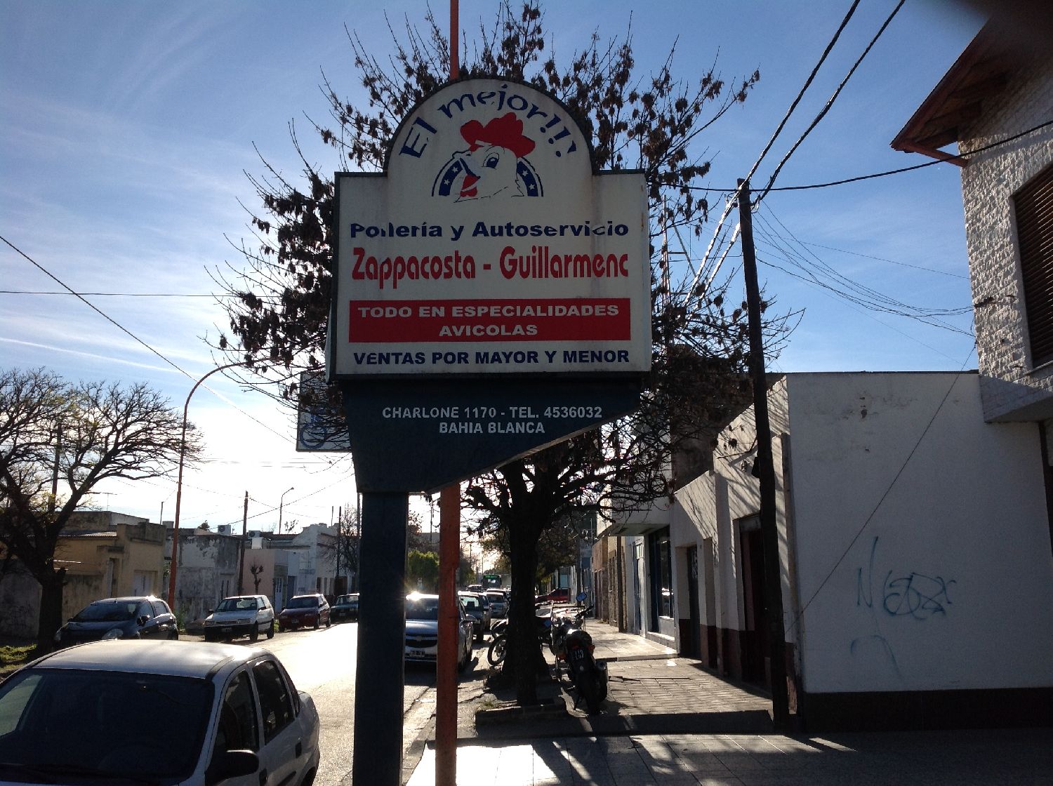 Logotipo Pollería  y  Autoservicio Zapacosta