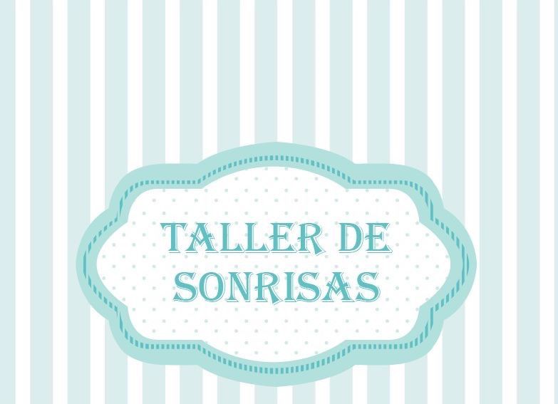Logotipo Taller de sonrisas- indumentaria para niños