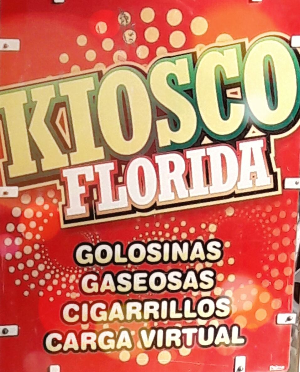 Logotipo Kiosco  Florida