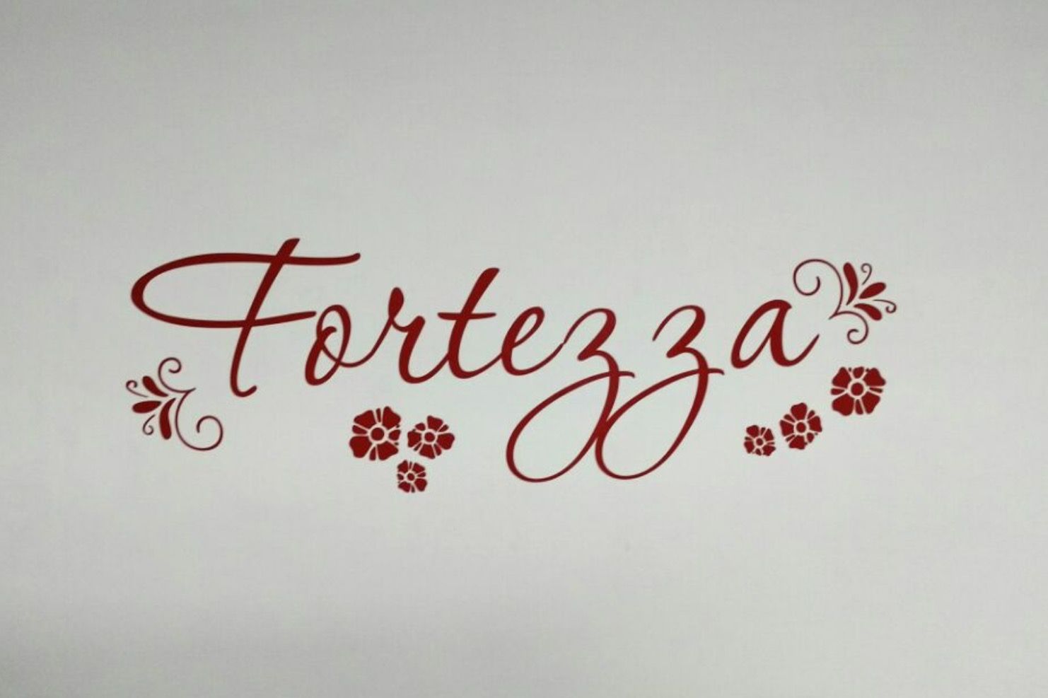 Logotipo Fortezza