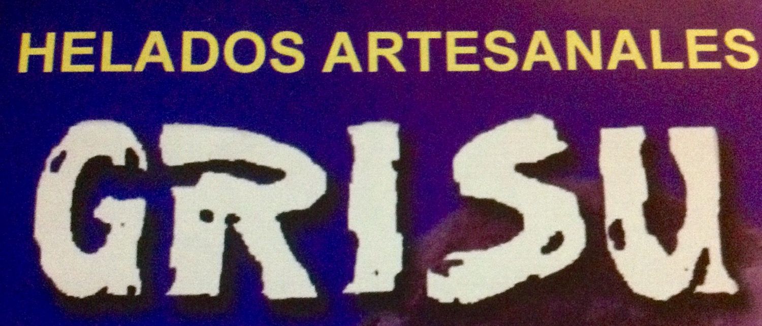 Logotipo Helados Grisu