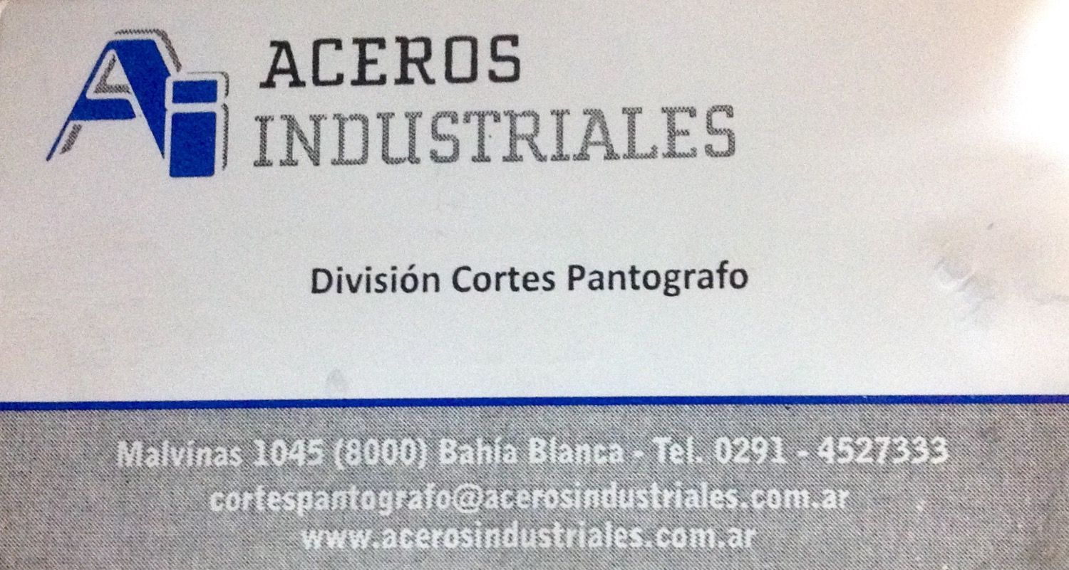 Logotipo Aceros Industriales