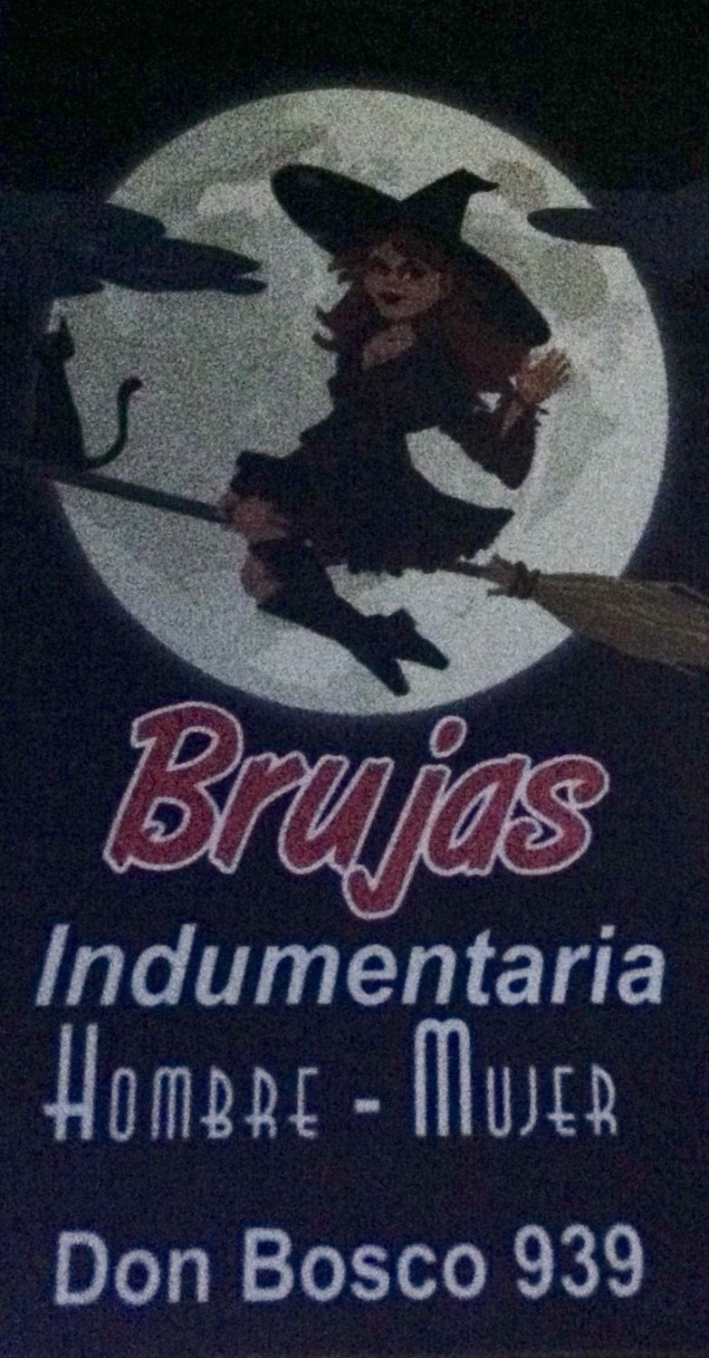 Logotipo Brujas – Indumentaria hombre-mujer