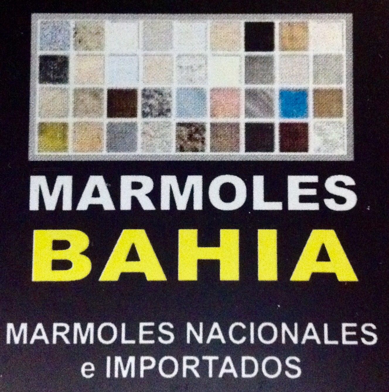 Logotipo Mármoles Bahia