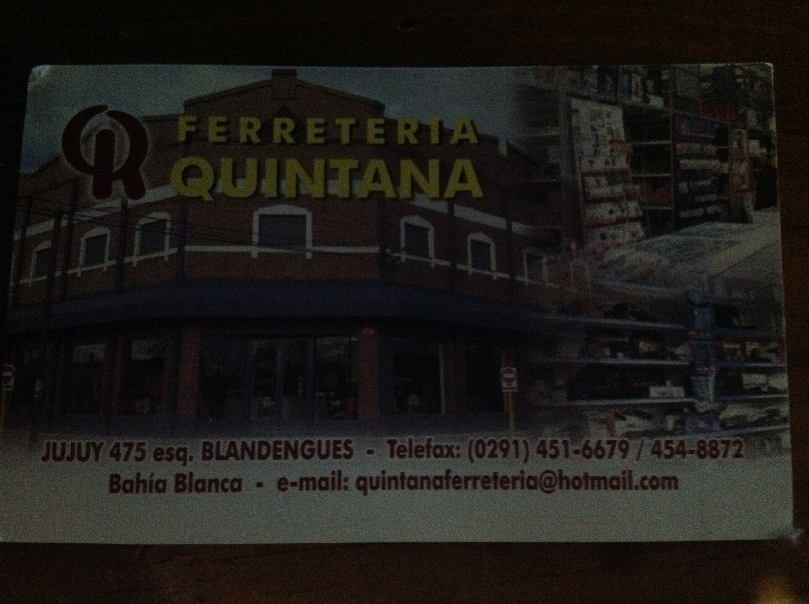 Logotipo Rafael Quintana