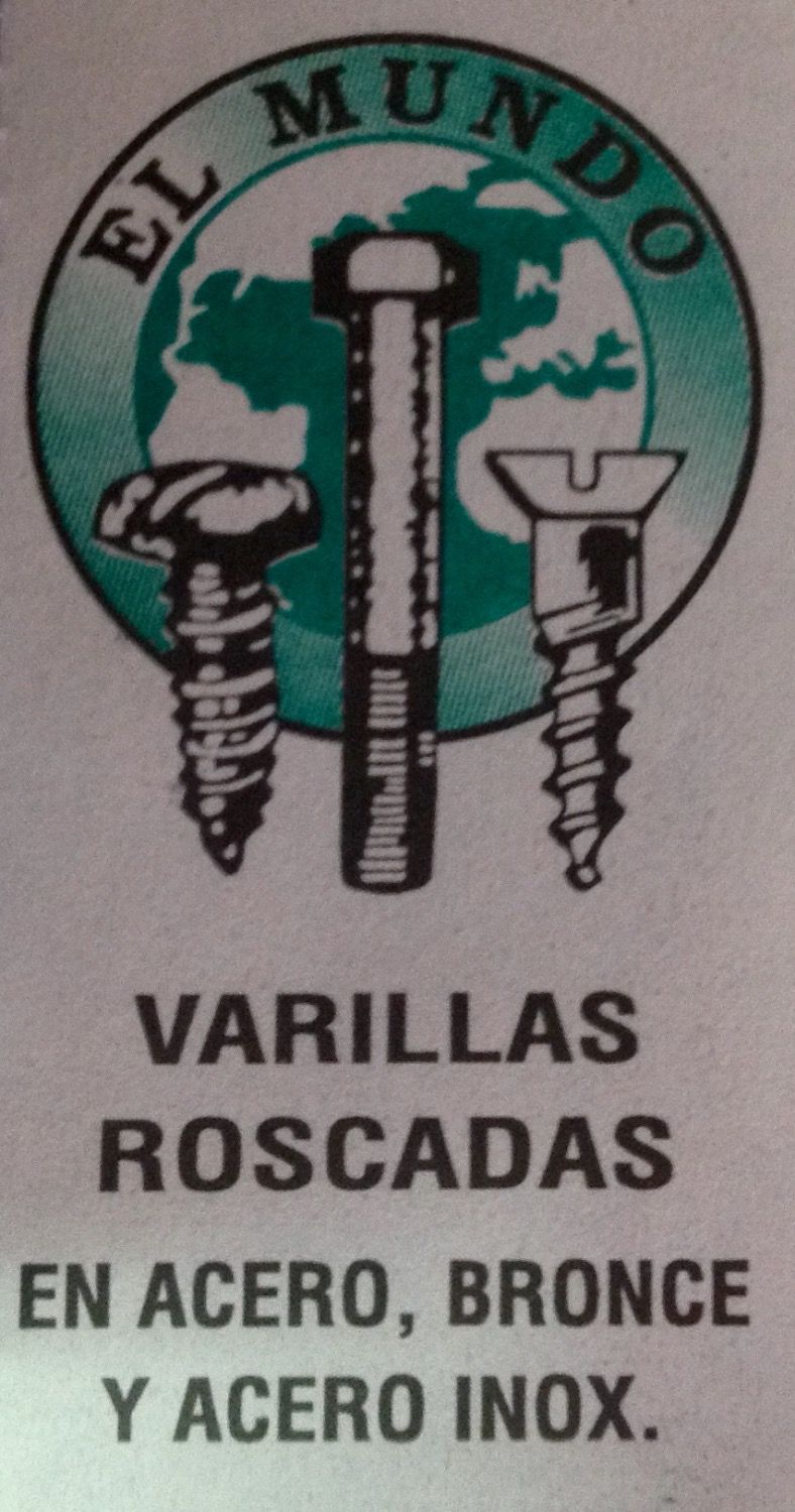 Logotipo El Mundo de los Bulones y Tornillos