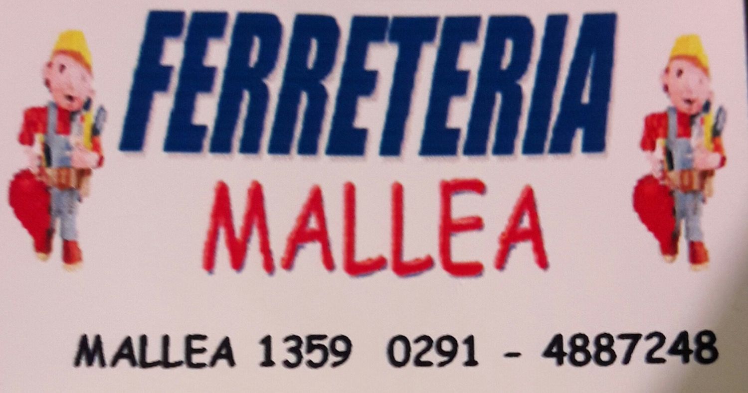 Logotipo Ferreteria mallea