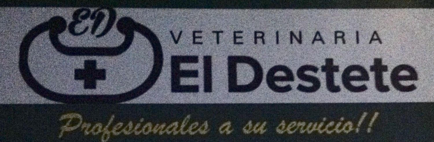 Logotipo Veterinaria El Destete