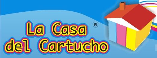 Logotipo La Casa Del Cartucho