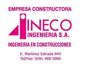 Logotipo Ineco Ingenieria en Construcciones