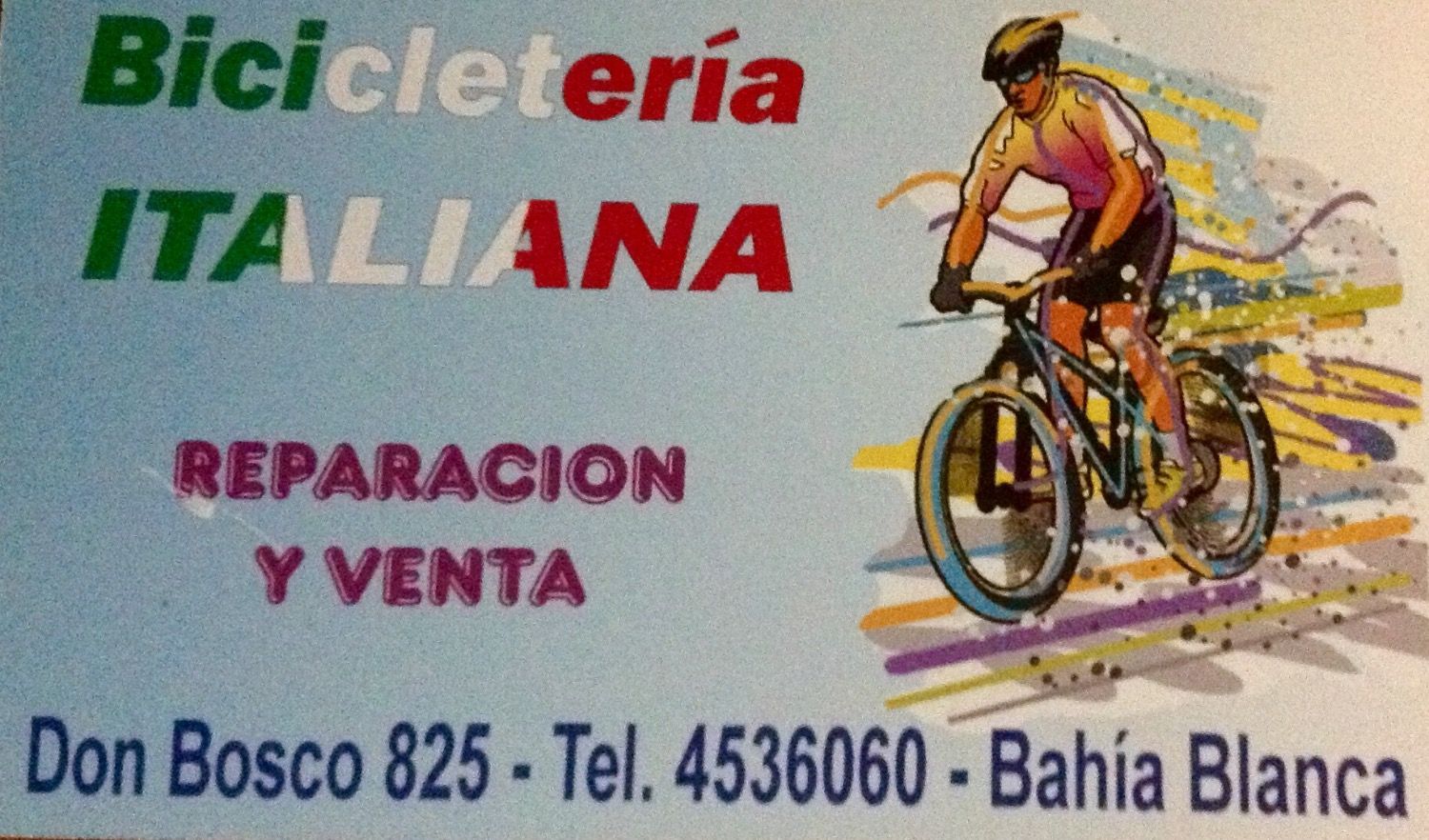 Logotipo Bicicleteria Italiana