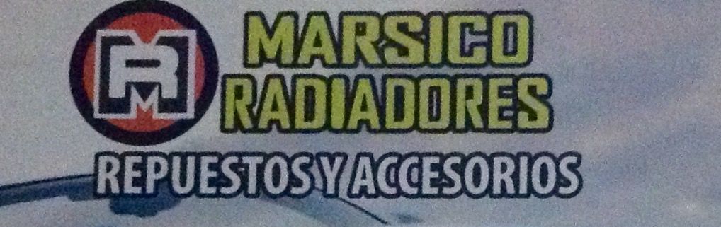 Logotipo Marsico Radiadores