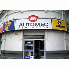 Logotipo Automec Repuestos