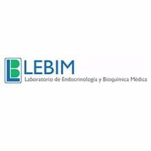 Logotipo Laboratorio LEBIM Endocrinología y Bioquímica