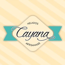 Logotipo Helados Artesanales Cayana