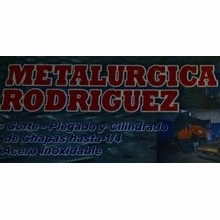 Logotipo Metalúrgica Rodríguez