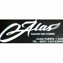 Logotipo Alas Peluqueria