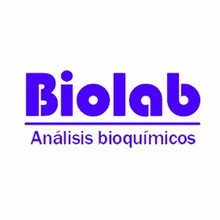 Logotipo Biolab Análisis Bioquímicos