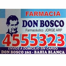 Logotipo Farmacia Don Bosco