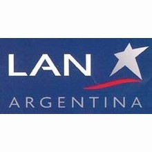 Logotipo Lan Argentina