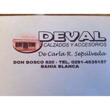 Logotipo Calzados Deval