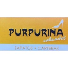Logotipo Purpurina Calzados