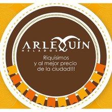 Logotipo Helados Arlequin