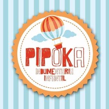 Logotipo Pipoka – Indumentaria Infantil