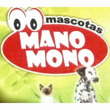 Logotipo Mano Mono Mascotas