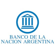 Logotipo Banco De La Nacion Argentina
