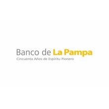 Logotipo Banco De La Pampa