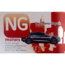 Logotipo Ng Motors