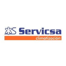 Logotipo Servicsa Climatización